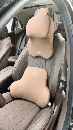 Memory Cotton Soft Car Neck Protection Pillow