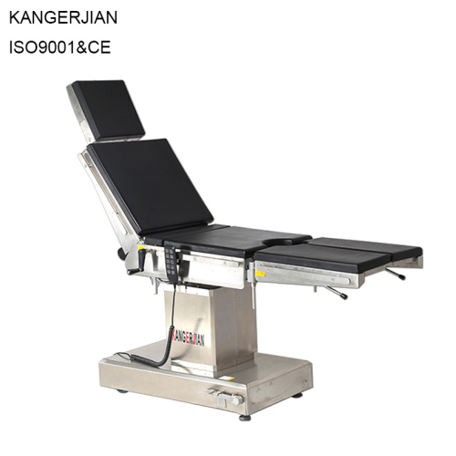 Hospital Equipment Surgical X ray Mesa de operaciones eléctrica