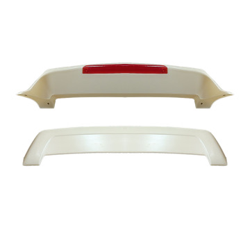 High Quality ABS Suzuki Jimny Spoiler with LED Light for 2007-2016 Models Primer Color