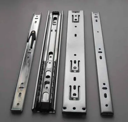 DY7601S heavy duty furniture hardware metal drawer slide rail