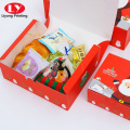 Φεστιβάλ κουτί συσκευασίας δώρου Χριστουγέννων για το παιδί