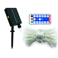 22m 200LEDS Solar String Lights para o Natal