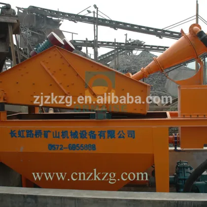 silica sand processing equipment, sand recycling equipment