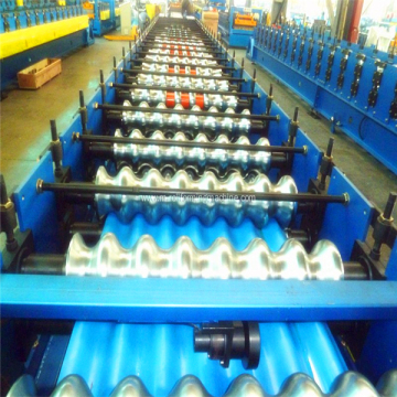 Acciaio ondulato Roll Forming fa macchina