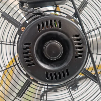20 Inch Turbo Industrial Floor Fan with Centrifugal Ventilation