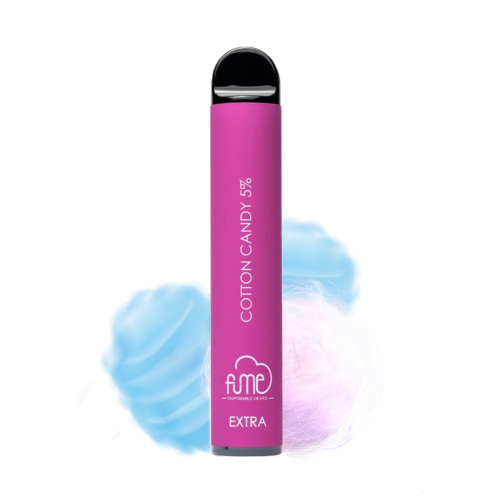Fume Extra Disposable vape Banana Ice Flavor