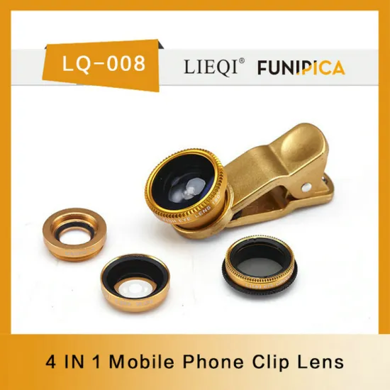 Export quality products tripod universal mobile phone lens