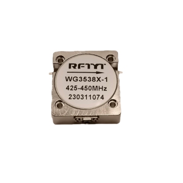 Hochwertiger 425-450 MHz RF Drop-In-Isolator für Präzisionskommunikationssysteme: Gewährleistung der Signalintegrität