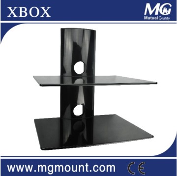 Cheap Selling Aluminum and Tempered GlassTV Stand Shelf