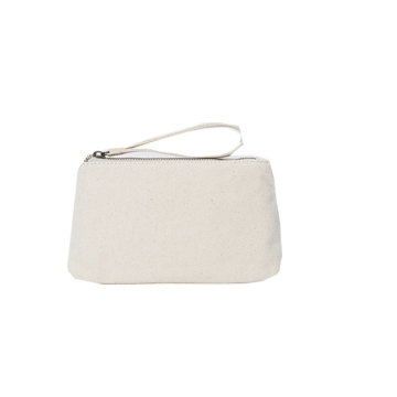 Canvas Leather Women Magazine Clutch Purse Bag