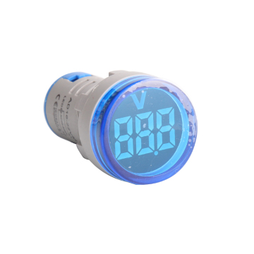 NK9995 22 mm LED cyfrowe napięcie miernika woltomierza lampa wskaźnika