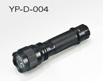 CE 18650 recharegable waterproof led flashlight