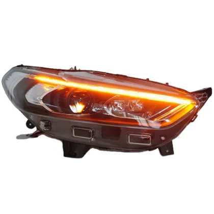 Mondeo projector lens LED headlight for 2013 2014 2015 2016 Fusion