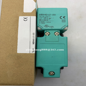 Disponibilità azionaria degli switch di prossimità induttivi originali (NCN/NCB/NBN/NBB/NJ15/20/30/40-U1-E/E2/A/A2)