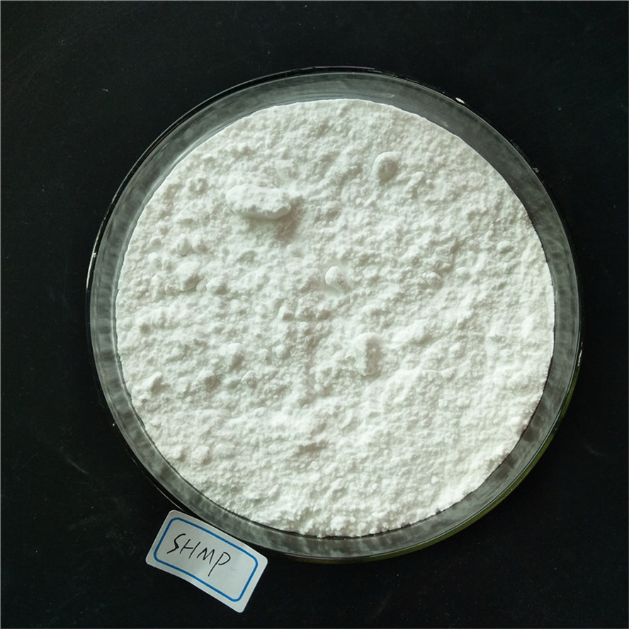 Agent dispersant hexamétaphosphate de sodium SHMP 68% min