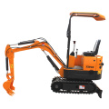 Irene Mini Excavator XN08 con pulgar hidráulico