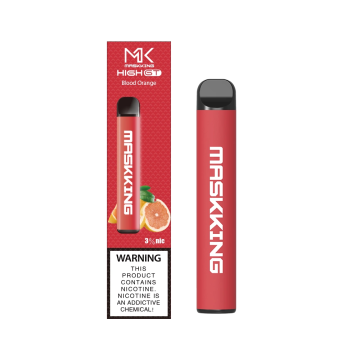 Fruit Flavor Maskking High Gt Disposable Vape