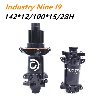 Nine industry I9 mountain centers 100*15/142 * 12MICRO SPLINE bushing MTB Bike 12 axle speed bicycle