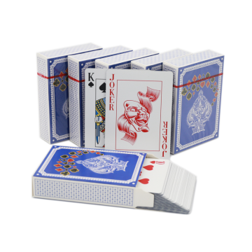 Custom nfc rfid poker playing cards with chip