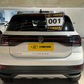 Volkswagen T-Cross 2023 estiramiento facial 1.5L