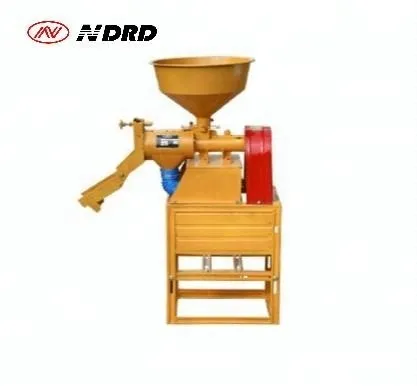 NDRD mini automatic rice husk/ Rice Mill Machine For Rice Milling Machine
