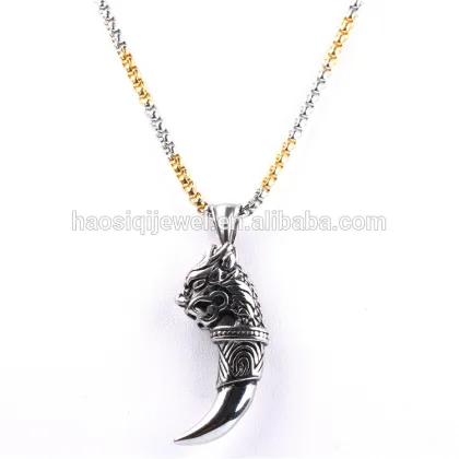 good quality stainless steel necklace pendant gold chain necklace jewelry