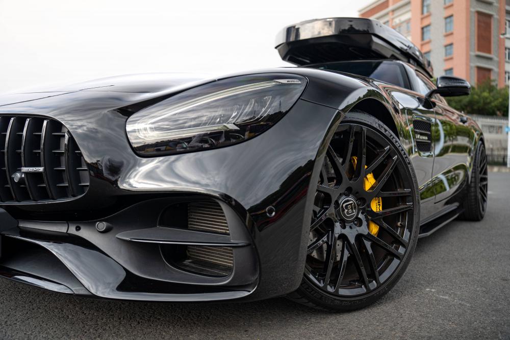 Tpu Super Black Car Wrap