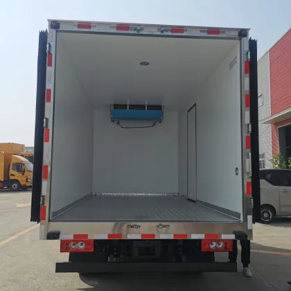 FOTON Food Vegetable Ice Cream Refrigerated Mini Truck