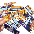 စိတ်ကြိုက်ဒီဇိုင်းယက်ဂျက် Tag Anime Fabric Keychain