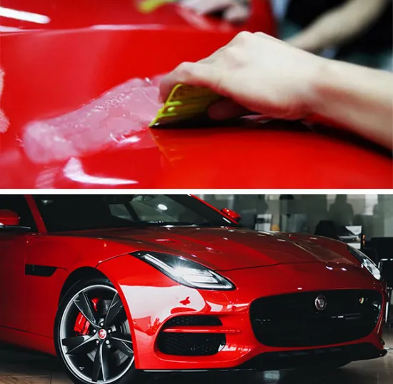 Car Body Clear Paint Protection Film