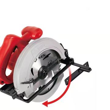 KEN 5657 Portable Electric Circular Saw for Wood, Plastic, and Aluminum