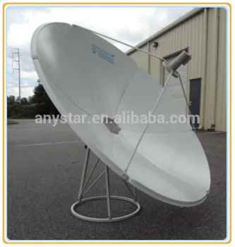 2015 hot product C Band 1.2m satellite dish antenna factory price