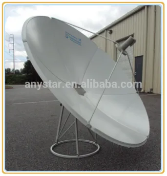 2015 hot product C Band 1.2m satellite dish antenna factory price