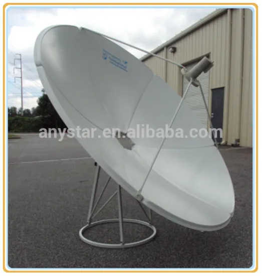 2015 hot product C Band 1.2m satellite dish antenna factory price