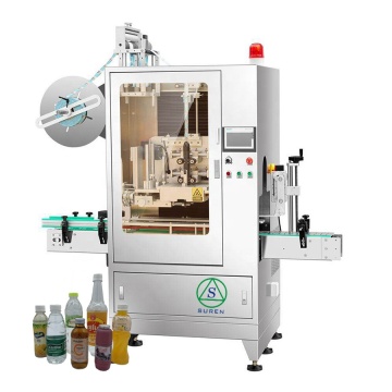 Shanghai Automatik Lengan Pelabelan Mesin Kilang: Mesin Lengan Pengecutan Spice
