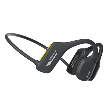 Auriculares de natación de conducción ósea: auriculares deportivos impermeables IP68 con soporte de tarjeta TF