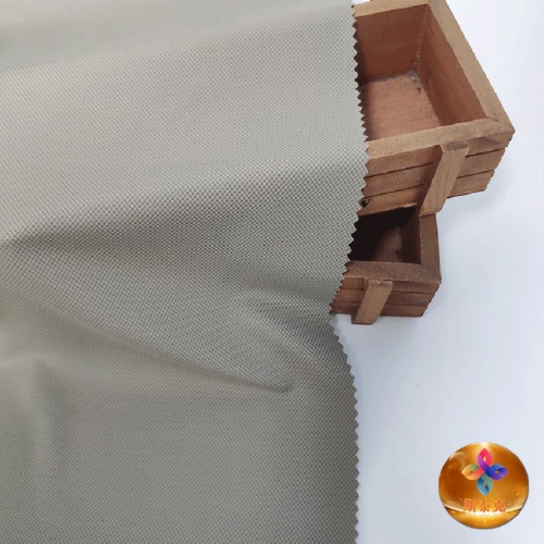 Tecido de pique de bloqueio de estiramento durável para moda