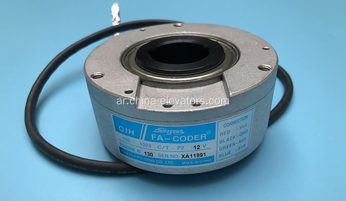 TS5208N130 Tamagawa Encoder لمصاعد Hitachi