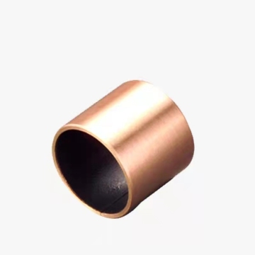 Customized SF-1B Copper Base Oil-Free Self-Lubricating Wear-Resistant Bearing Sleeve
