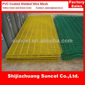 PVC Coated Welded Mesh Panel
