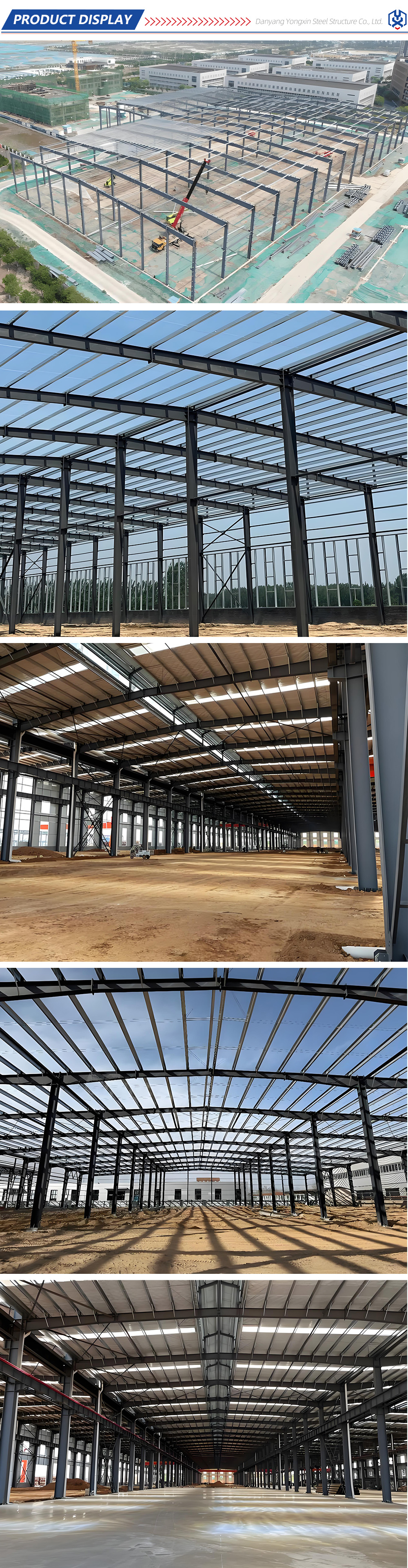 Multi‑span Steel Workshop
