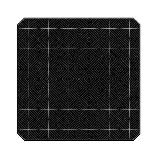 MWT New Designed Pv Solar Cell Panel Price