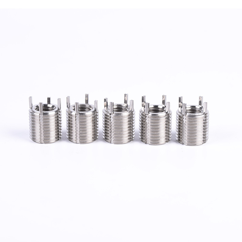 Keenserts 303SS Stainless Steel Fasteners M2/M2.5/M3/M4 Thread Insert Screws Nut Pin Industrial Metric Screw Packaged Carton