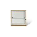 Small Lockable Roller Door Cabinet for Office