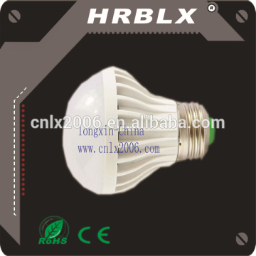 5w long lasting Microwave radar Bulb LED sense light