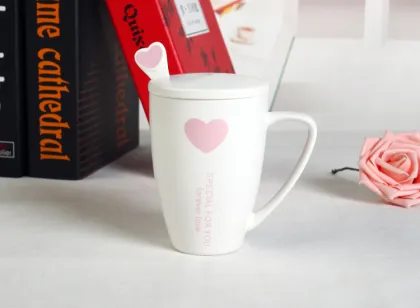 Boutique Ceramic Tea Mug