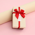 caja de embalaje de regalo cosmética personalizada con tapa