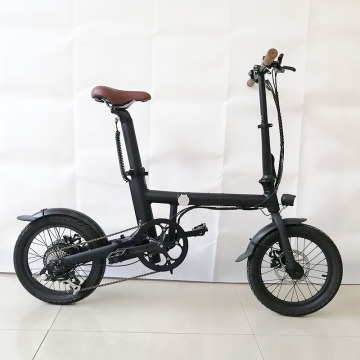 16 × 20 بوصة جديدة 36V 250W دراجة كهربائية مع بطارية مقعد مخفي في Changzhou
