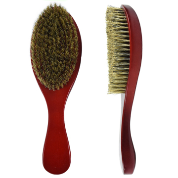 Long Handle Antique Men's Wooden Shaving Beard Brush with Boar Bristle