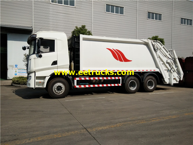 18cbm Waste Compressed Trucks